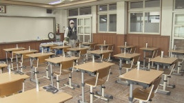 제주자치도교육청 모든 학교에 방역 지원 인력 투입