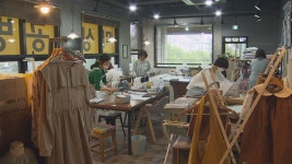 제주, 자신을 찾아가는 희망의 바느질