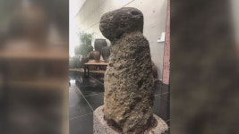 제주, 신엄리 수호석상 2기 향토유산 지정