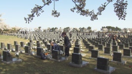 제주, 4·3특별법 개정 촉구 국회 앞 릴레이 시위