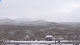 제주, 밤부터 제주 산지 눈