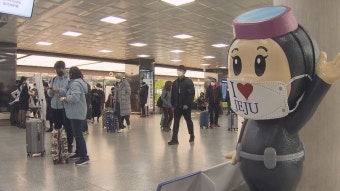 제주, 연휴 이틀동안 6만여명 입도...이른 귀경도 시작