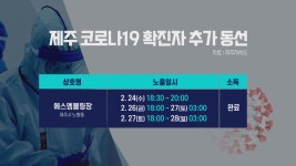 제주, 에스엠락볼링장 방문자 검사 당부