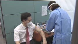 (제주) 제주지역 화이자 백신 접종 시작