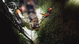 제주, 30대 남성 하천 3미터 아래 추락