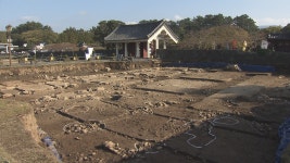 제주, 항파두리 외성 동문지 최초 확인