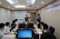 더케이저축은행, 도곡중학교 자유학기제 진로체험 실시