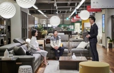 한샘, 한샘디자인파크 용산아이파크몰점 오픈 2주년 기념 행사 열어