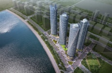 포스코건설, 더샵 송도아크베이 오피스텔 청약 접수