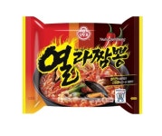 열라면과 진짬뽕이 만났다...오뚜기 열라짬뽕 출시