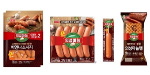롯데제과, 롯데햄 의성마늘 고기함량 증가...업그레이드