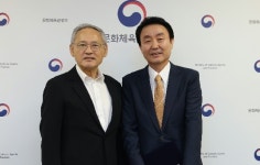 [인사] 한국국제문화교류진흥원 박창식 원장