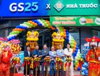 동화약품-GS25, 베트남에 약국-편의점 1호 매장 오픈