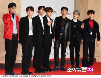 이병헌·방탄소년단, 2018 AAA 대상에 감사패까지(종합)