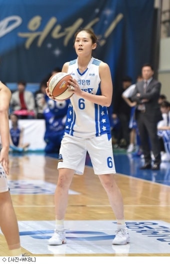 최은실, '발목 부상' 김소니아 대신 WKBL 올스타전 뛴다