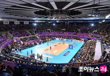 [포토]대전서 처음 열린 V리그 올스타전, 축제 분위기