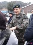 [HD갤러리]백골! 주원, 팬들과 함께한 행복한 전역식