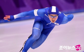 김준호·차민규 등 빙속男대표팀, 팀 스프린트 은메달