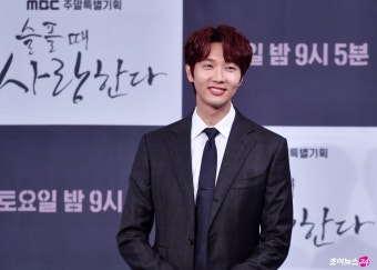 [조이HD]지현우, 달달한 미소