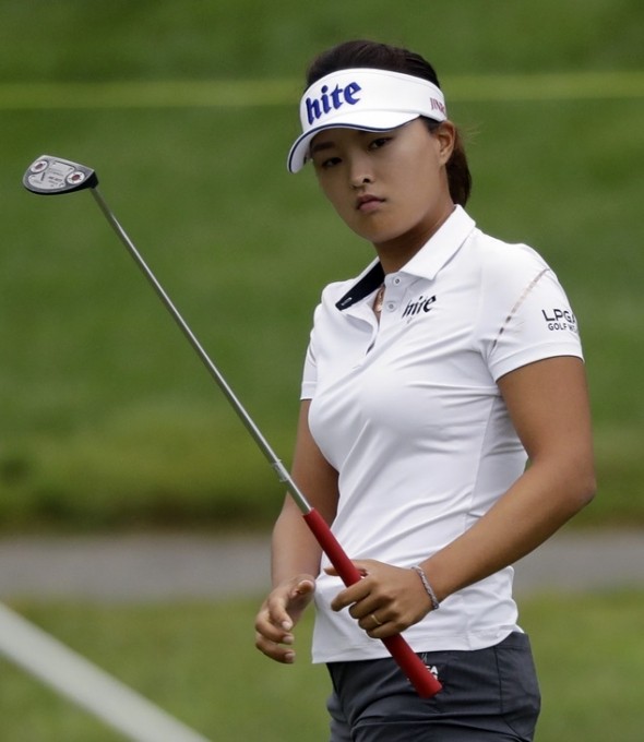 한국여자골프선수 고진영, LPGA 투어 파운더스컵 준우승으로 세계 랭킹 7위 돌파!