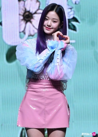 [조이HD]아이즈원 장원영, 보랏빛 여신
