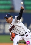 유희관 완벽투 두산, KT 난타 4연승 신바람