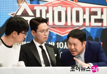 [포토]장성규, 지금 필요한건 '슈퍼히어러'