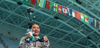 김수지, 세계선수권 銅…한국 다이빙 금자탑