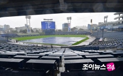 폭염 속 단비…KBO리그 창원·울산 경기 우천 취소