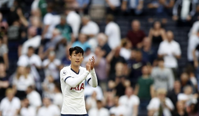 손흥민, MLS 베스트11에 선정! 세계 스타들과 함께 빛나다