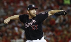 워싱턴 'WS 보여요'…NLCS 3연승 신바람