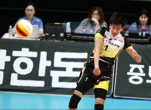 프로배구 V리그 4라운드 MVP, 현대캐피탈 레오와 정관장 메가 등록명 메가 선정
