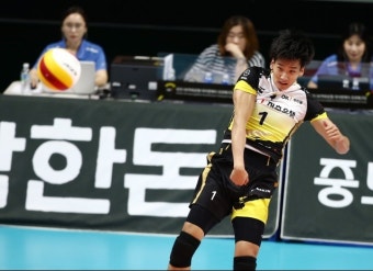 송명근, 2019-20시즌 V리그 남자부 1라운드 MVP 선정