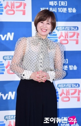 박미선, 큐브엔터와 전속계약…이휘재·허경환 한솥밥