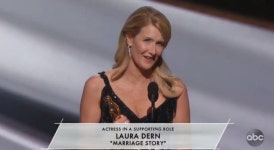 [92회 아카데미]로라 던, 여우조연상 영예 "최고의 생일 선물"