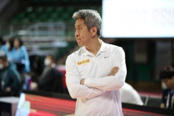 김상식 농구대표팀 감독 