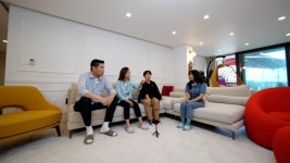조은숙, 남양주 한강뷰 집 공개…유럽풍 거실·테라스, 야경 예술