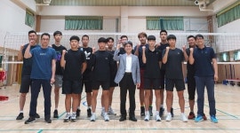 몽골 출신 유망주 배구 유학…안동 영문고 배구부 합류