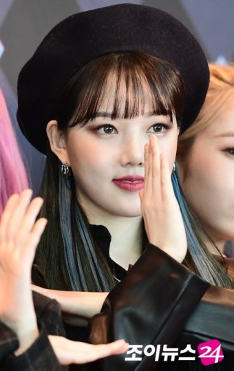여자친구 예린, 급성 위장염으로 병원行 