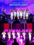 [조이천사콘서트]모모랜드, 선한 영향력으로 비대면콘서트 성료