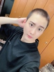 틴탑 천지, 입대 전 짧은 머리 공개 어색한가요? 잘 다녀올게요