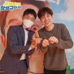 굿모닝FM 스페셜DJ 이석훈, 안경 벗으니 색다르네