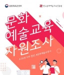 문화예술교육진흥원, 문화예술교육 자원조사 비대면 진행