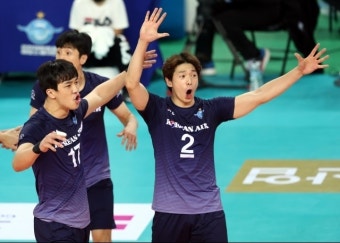 4연승 고공비행 산틸리 대한항공 감독 