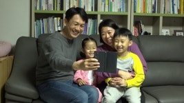 인간극장 난소암 투병→두아이 공개입양 특별한 가족의 일상