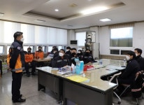 경기도 북부소방재난본부장, 코로나19 대응 구급대원 격려