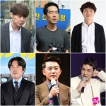 [조이픽 2020 핫10]구렁이 담넘듯 …구설수스타들의 컴백