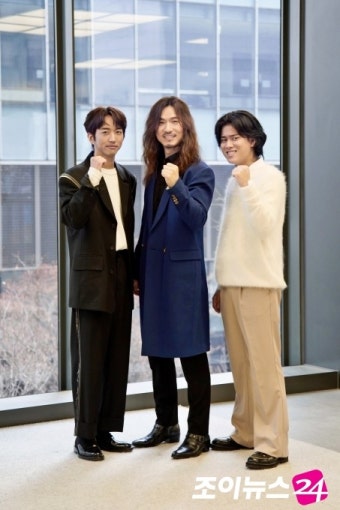 [포토]이승윤·정홍일·이무진, 싱어게인 톱3 출격