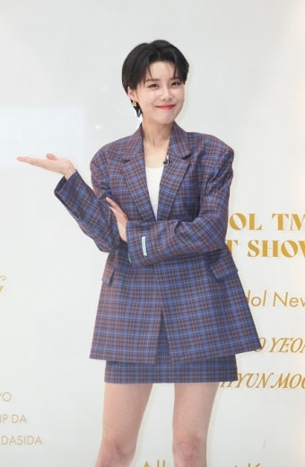 [포토]'TMI 뉴스' 장도연, 안방마님의 미소~