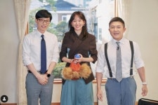 [데일리그램]진기주 유퀴즈 너무 많이 떨었다 유재석·조세호 인증샷